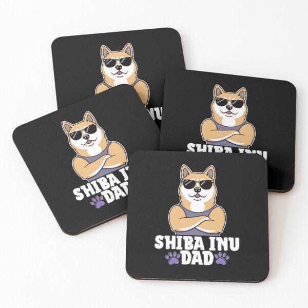 Item preview, Shiba Inu Dad – Independent, Bold, and Full of Attitude designed and sold by GoodyPaws.