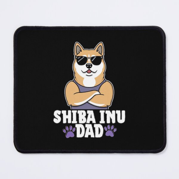 Item preview, Shiba Inu Dad – Independent, Bold, and Full of Attitude designed and sold by GoodyPaws.