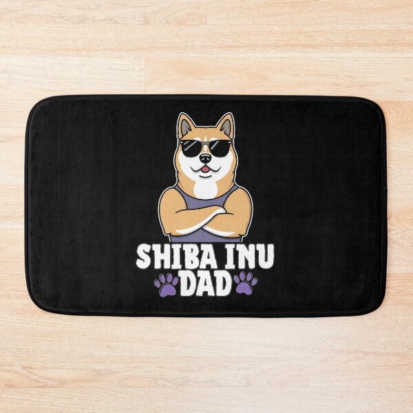 Item preview, Shiba Inu Dad – Independent, Bold, and Full of Attitude designed and sold by GoodyPaws.