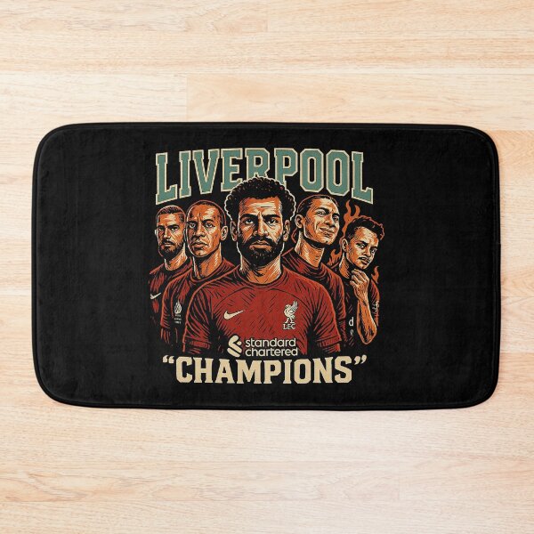 Item preview, Liverpool FC Champions Squad Art designed and sold by zzz888.