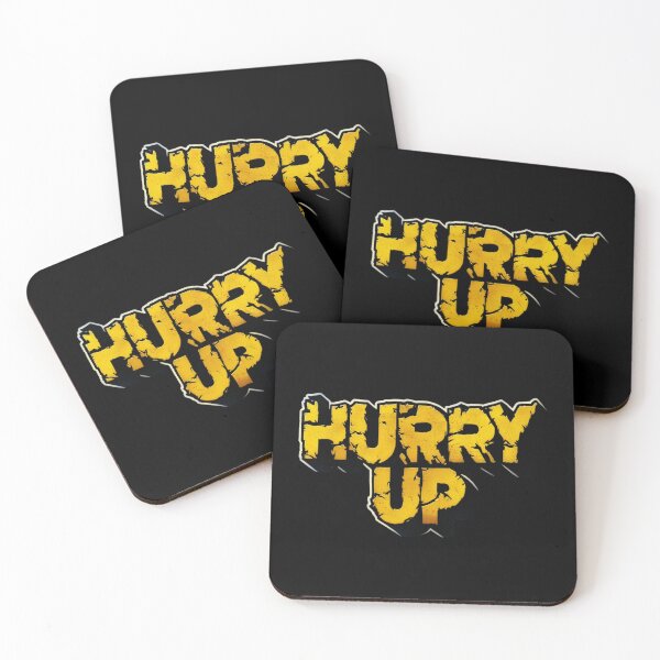 Item preview, Hurry Up 29 designed and sold by Zeir Shop.