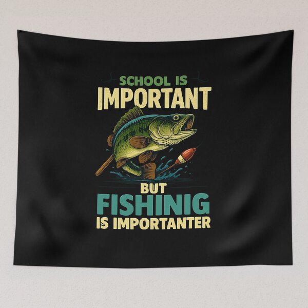 Item preview, Funny Fishing For Boys Kids Youth Fish Saying Bass Fisherman designed and sold by cawtoon.