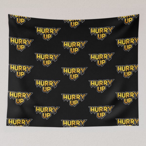 Item preview, Hurry Up 37 designed and sold by Zeir Shop.
