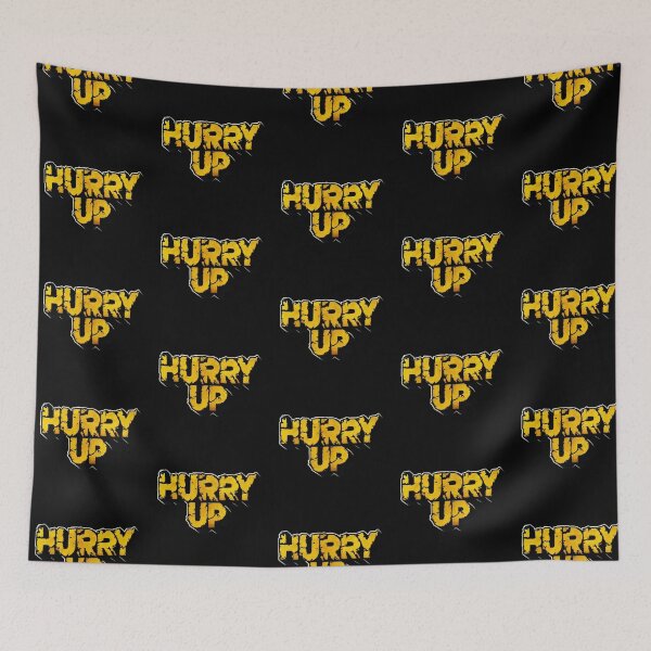 Item preview, Hurry Up 39 designed and sold by Zeir Shop.