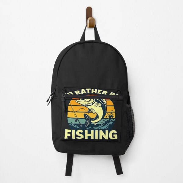 Item preview, Funny Id Rather Be Bass Fishing-Shirt Men Boy Fisherman Dad designed and sold by cawtoon.