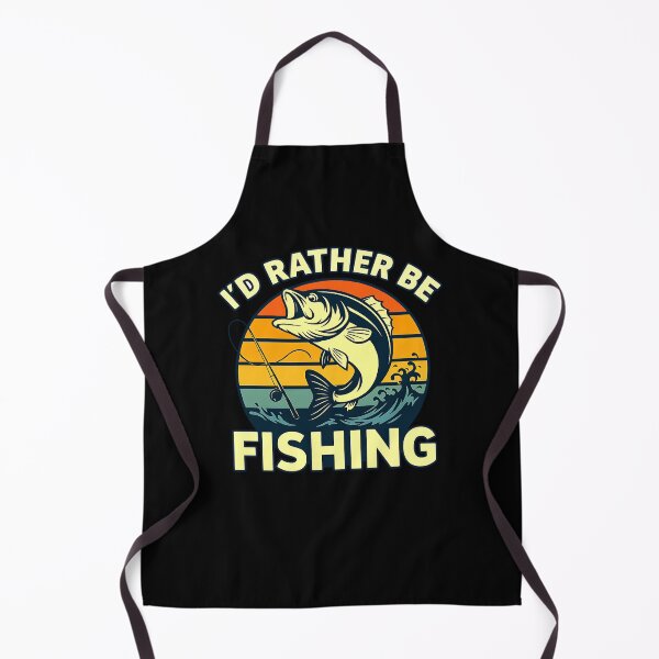 Item preview, Funny Id Rather Be Bass Fishing-Shirt Men Boy Fisherman Dad designed and sold by cawtoon.