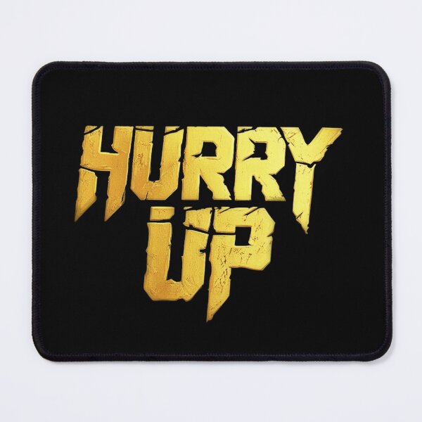 Item preview, Hurry Up 45 designed and sold by Zeir Shop.