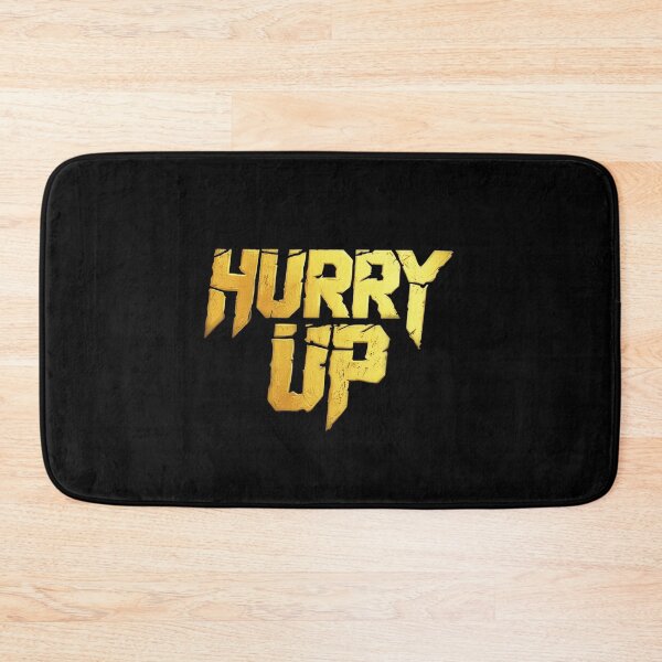 Item preview, Hurry Up 45 designed and sold by Zeir Shop.