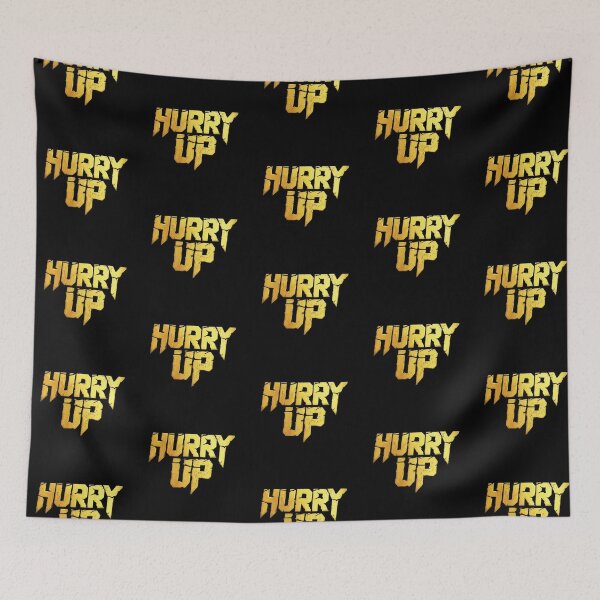 Item preview, Hurry Up 45 designed and sold by Zeir Shop.