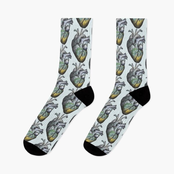Item preview, Anatomical Heart: Vincent van Gogh - Wheat Field With Cypresses designed and sold by Gezzoto's Brewery.
