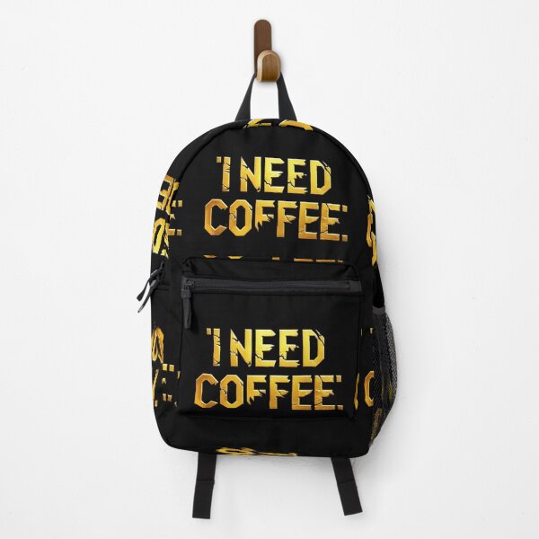 Item preview, I Need Coffee 27 designed and sold by Zeir Shop.