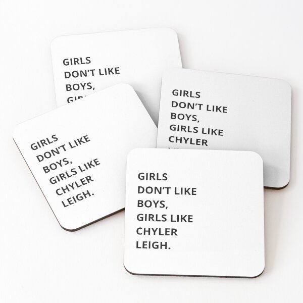 Item preview, Girls don't like boys, girls like Chyler Leigh designed and sold by -Joanne-.