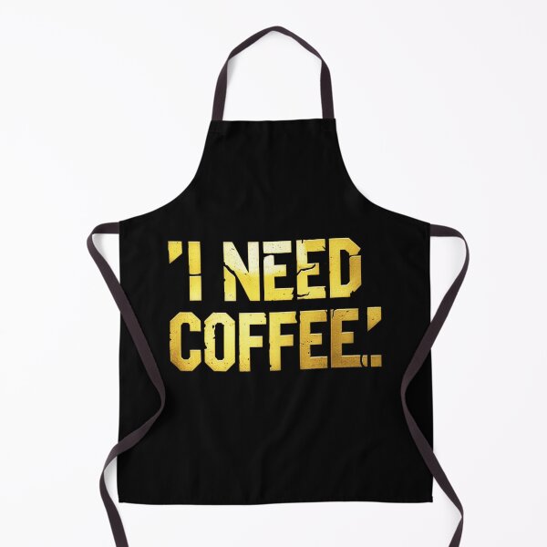 Item preview, I Need Coffee 30 designed and sold by Zeir Shop.