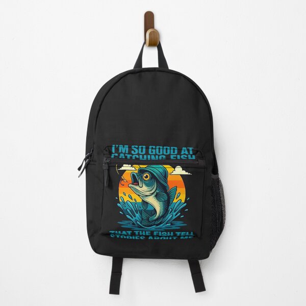 Item preview, I'm So Good At Catching Fish That The Fish Tell Stories designed and sold by cawtoon.