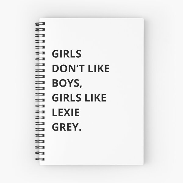 Item preview, Girls don't like boys, girls like Lexie Grey designed and sold by -Joanne-.