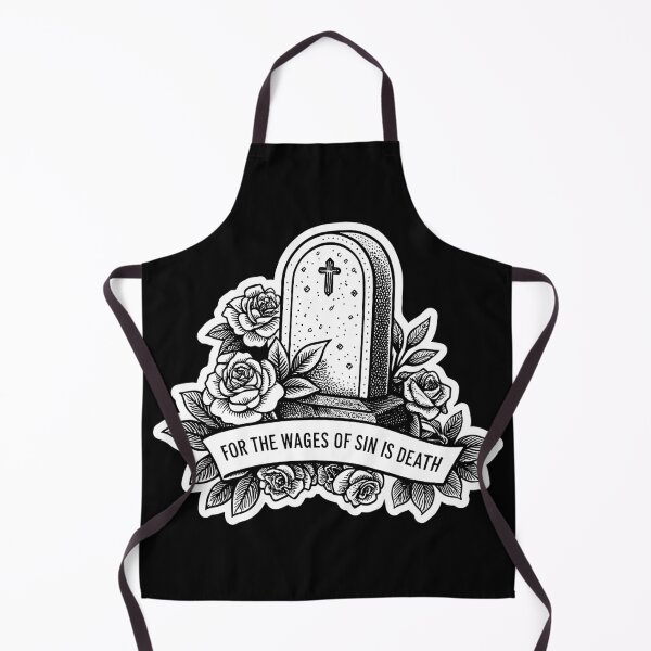 Item preview, Romans 6:23 For The Wages Of Sin Is Death designed and sold by plushism.