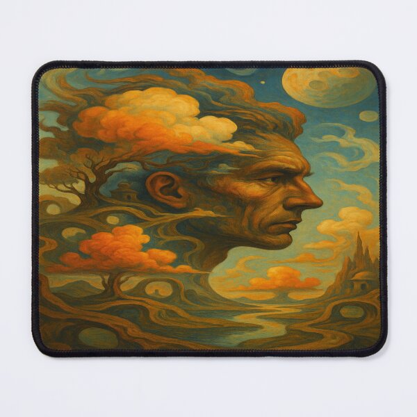 Item preview, Cyberpunk vision – neon dreams and digital worlds designed and sold by FotoworldEdel.