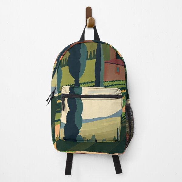 Item preview, Tuscan Vineyard Serenity Illustration designed and sold by ShadowAndSlate.