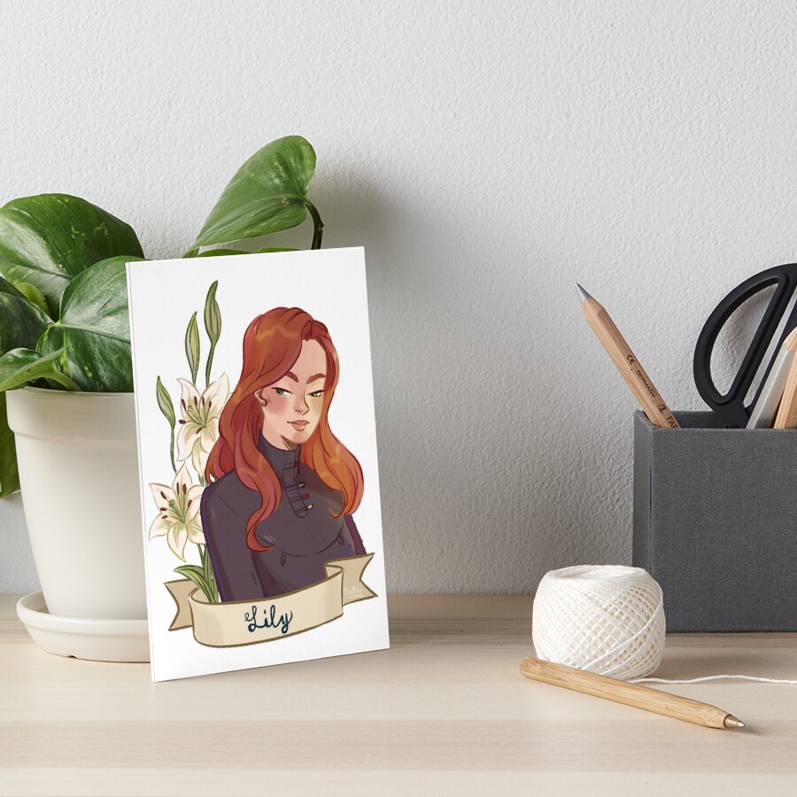 Item preview, Art Board Print designed and sold by sofikochan.
