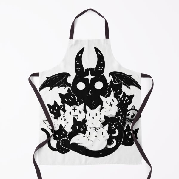 Item preview, Baphomet and the kitties designed and sold by MendaciousMina.