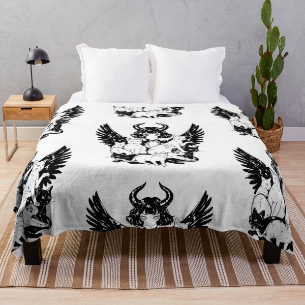 Item preview, Baphomet and the kitties designed and sold by MendaciousMina.
