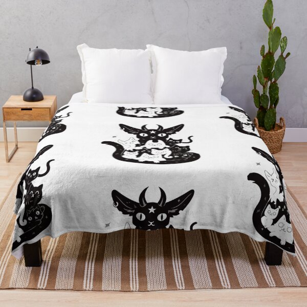 Item preview, Baphomet and the kitties designed and sold by MendaciousMina.