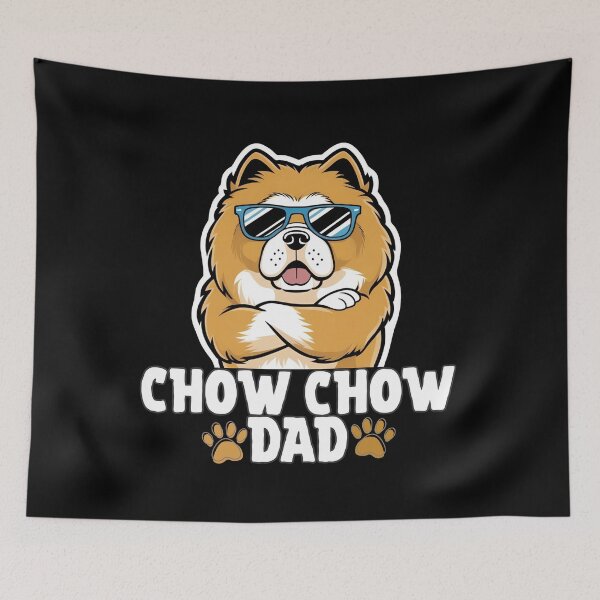 Item preview, Chow Chow Dad – Proud, Regal, and Full of Fluff designed and sold by GoodyPaws.