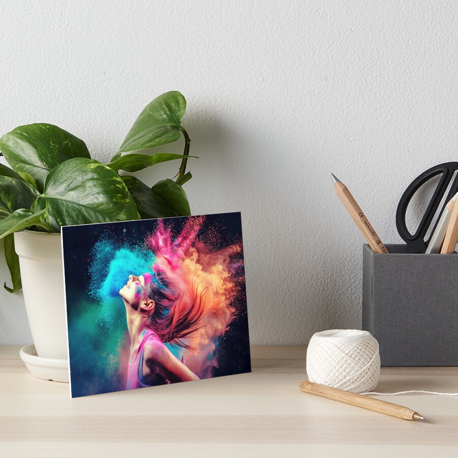 Item preview, Art Board Print designed and sold by ScenicViewPics.