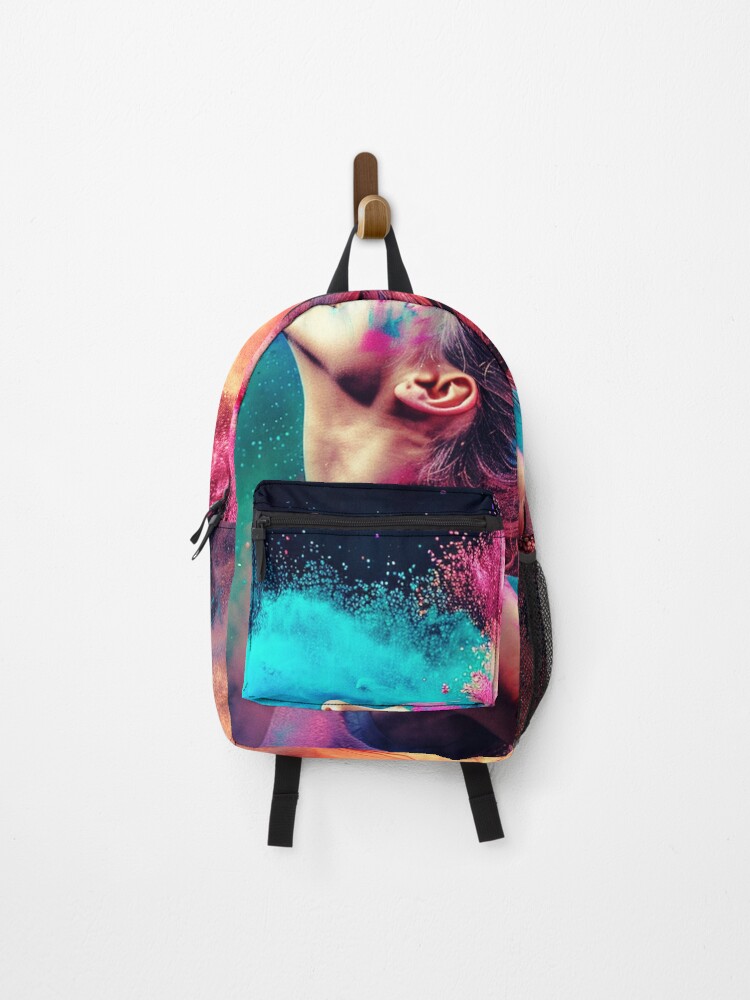 Thumbnail 1 of 3, Backpack, Life In Colour designed and sold by ScenicViewPics.