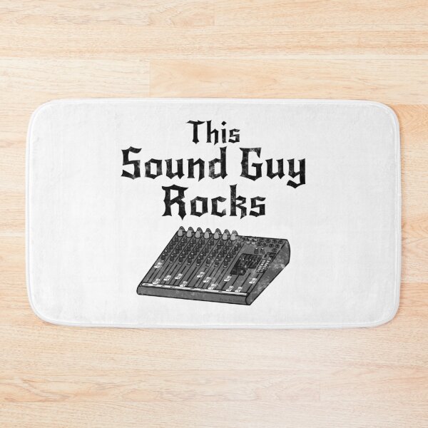 Item preview, This Sound Guy Rocks, Sound Engineer Rock Musician designed and sold by doodlerob.
