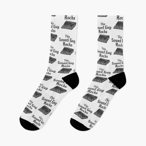 Item preview, This Sound Guy Rocks, Sound Engineer Rock Musician designed and sold by doodlerob.
