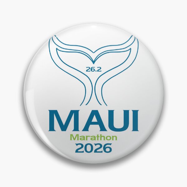 Item preview, Maui Marathon – 2026 designed and sold by Moritz Schwäble.