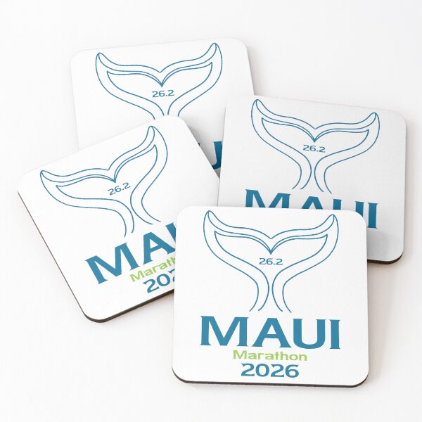 Item preview, Maui Marathon – 2026 designed and sold by Moritz Schwäble.