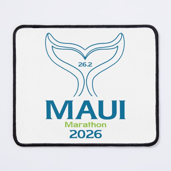 Item preview, Maui Marathon – 2026 designed and sold by Moritz Schwäble.
