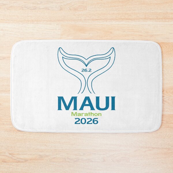 Item preview, Maui Marathon – 2026 designed and sold by Moritz Schwäble.