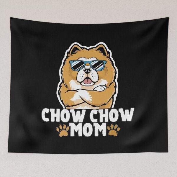 Item preview, Chow Chow Mom – Regal, Strong, and Fluffy with Attitude designed and sold by GoodyPaws.