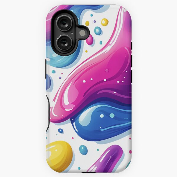 Item preview, Colorful Retro Swirl Seamless Print designed and sold by SoulusShop.