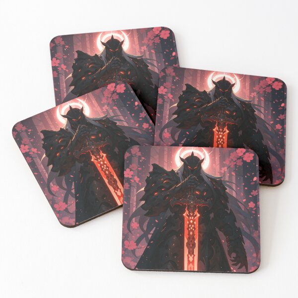 Item preview, Blood Moon Warlord – Sakura Eclipse designed and sold by SuperNovaDesigns.