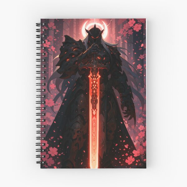Item preview, Blood Moon Warlord – Sakura Eclipse designed and sold by SuperNovaDesigns.