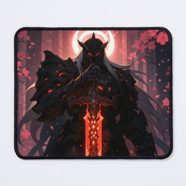 Item preview, Blood Moon Warlord – Sakura Eclipse designed and sold by SuperNovaDesigns.