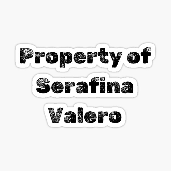 Aperçu de l'œuvre Propriété de Serafina Valero créée et vendue par -Joanne-.