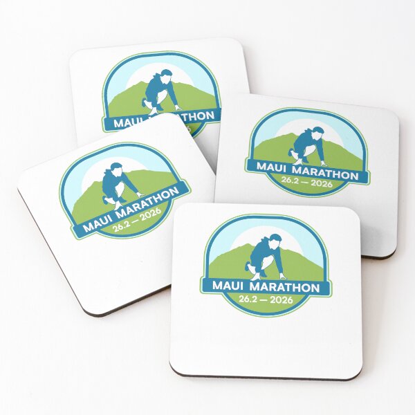 Item preview, Maui Marathon – 2026 designed and sold by Moritz Schwäble.