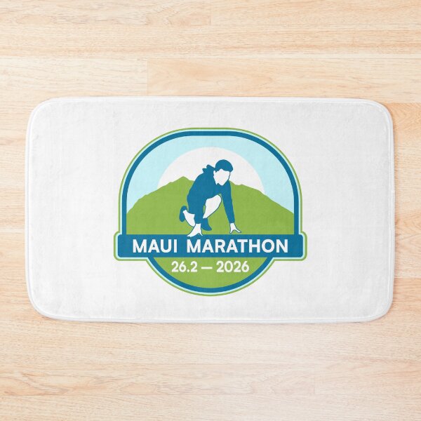 Item preview, Maui Marathon – 2026 designed and sold by Moritz Schwäble.