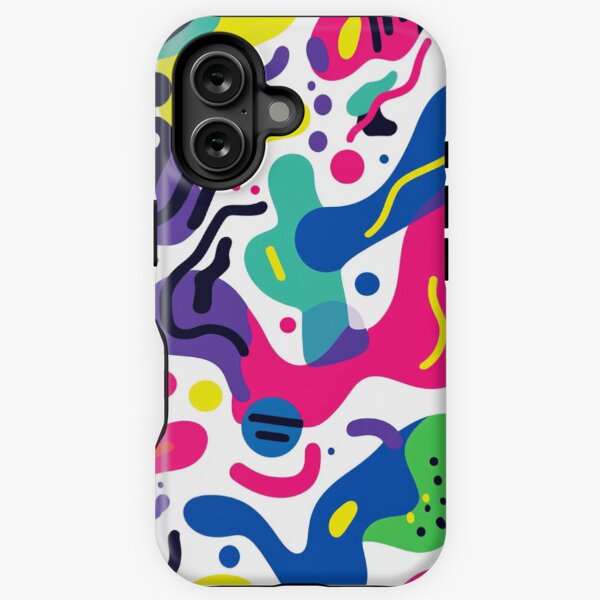 Item preview, Colorful Seamless Trippy Liquid Print designed and sold by SoulusShop.