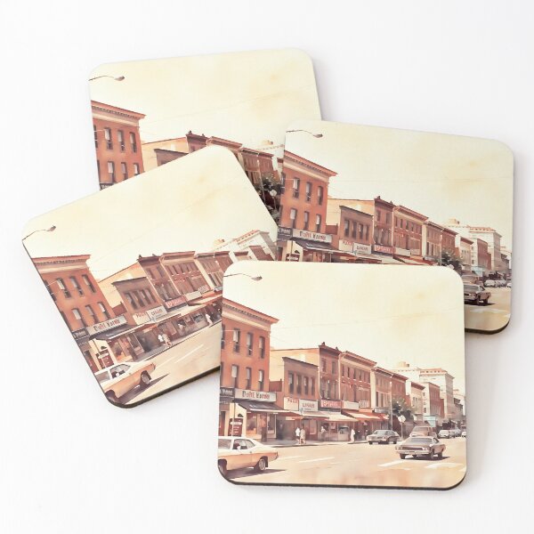 Item preview, Sun Baked Pavement designed and sold by RCWatercolours.