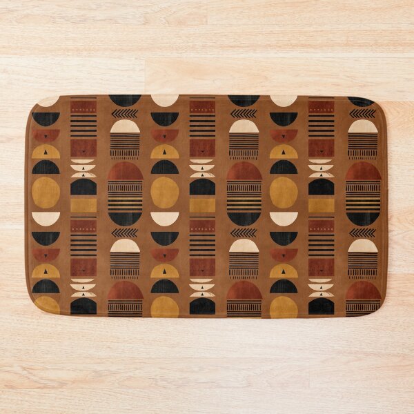 Item preview, Sacred Halves – West African Geometric Rhythm designed and sold by Moisky Patterns.