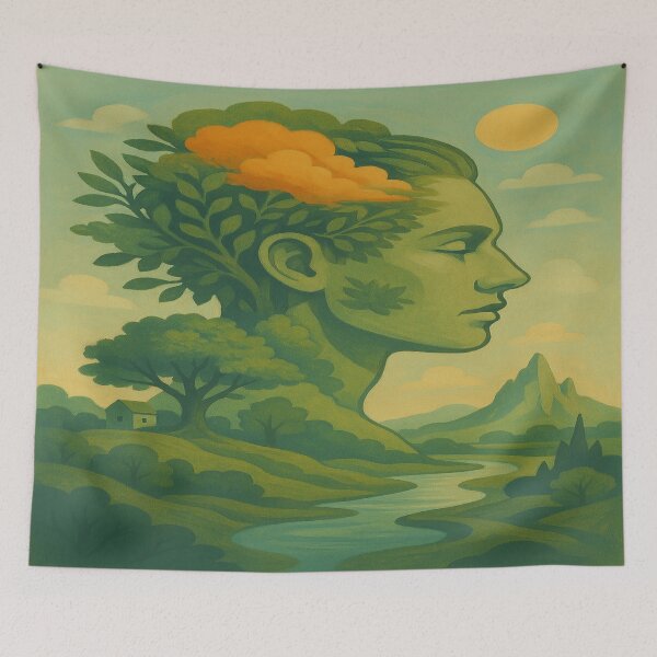 Item preview, Cyberpunk vision – neon dreams and digital worlds designed and sold by FotoworldEdel.