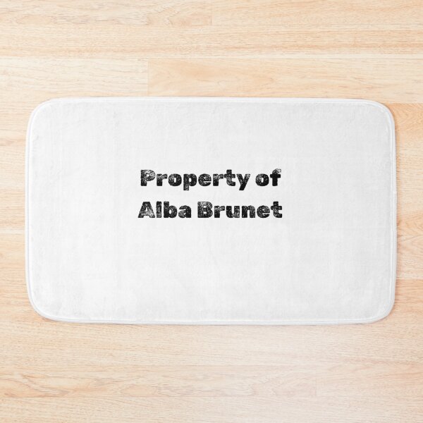 Item preview, Property of Alba Brunet designed and sold by -Joanne-.