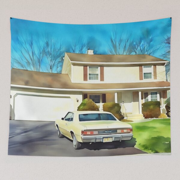 Item preview, Home is Where you Park It designed and sold by RCWatercolours.