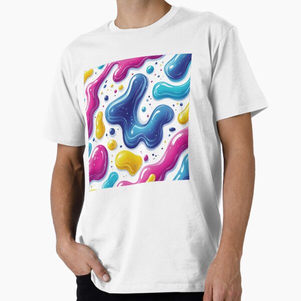 Item preview, Retro Colorful Acid Swirl Seamless Design designed and sold by SoulusShop.
